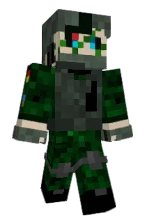 Not_My_Day34 Minecraft avatar full body