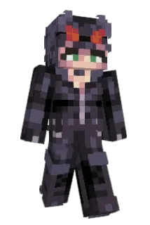 Not_Nikqa Minecraft avatar full body