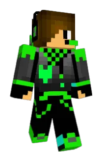 Not_R3ga Minecraft avatar full body