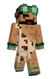 Not_Rohail Minecraft avatar full body
