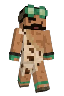 Not_Rohail Minecraft avatar full body