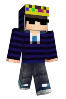 Not_Rohit_YT Minecraft avatar full body