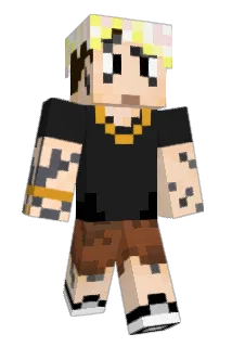 Not_Santi Minecraft avatar full body