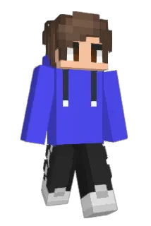 Not_Shadow_Boi Minecraft avatar full body