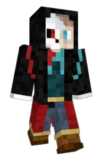 Not_Skully_ Minecraft avatar full body