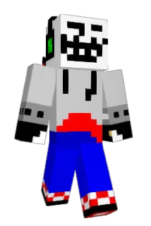 Not_Slim_Shady Minecraft avatar full body