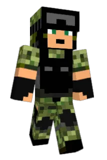 Not_So_SlimShady Minecraft avatar full body