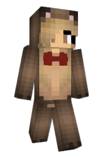 Not_Tee_Bear Minecraft avatar full body