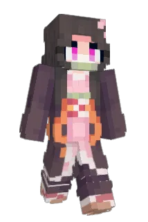 Not_Valorant Minecraft avatar full body