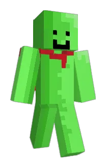 Not_Vigilante Minecraft avatar full body