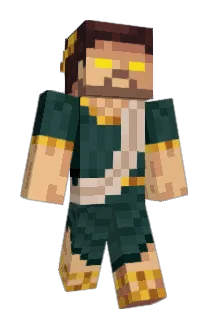 Not_Vortex_ Minecraft avatar full body