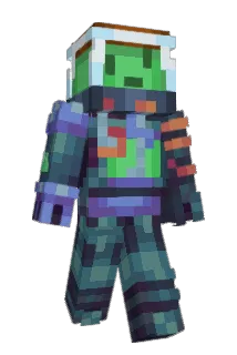 Not_Ziro Minecraft avatar full body