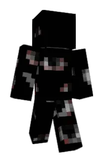 Not_distorted Minecraft avatar full body