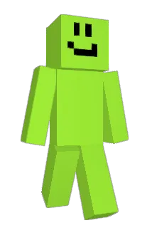 Not_lyme Minecraft avatar full body