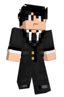 Not_orious Minecraft avatar full body
