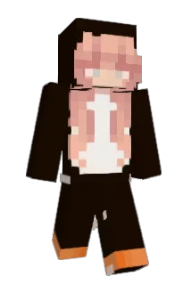 Not_tysia Minecraft avatar full body