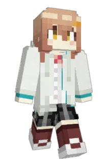 Not_vFlower Minecraft avatar full body