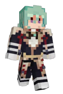 NotaNobody Minecraft avatar full body