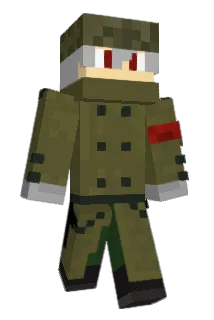 Notaco Minecraft avatar full body