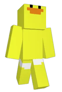 Notafilthycasual Minecraft avatar full body