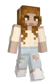 Notambert Minecraft avatar full body