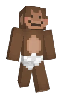 Notanadict Minecraft avatar full body