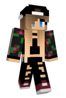 Notapixel Minecraft avatar full body