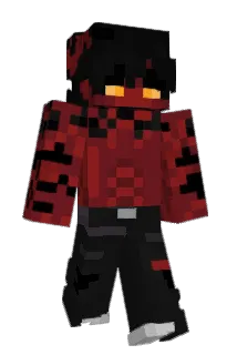 Notappollyon Minecraft avatar full body
