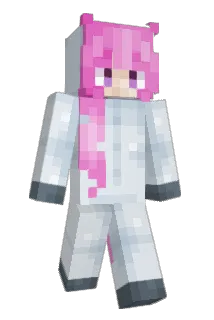 Notated Minecraft avatar full body