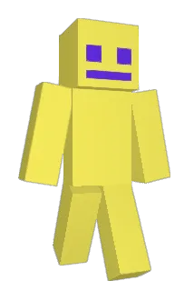 NotatopplayerGD Minecraft avatar full body