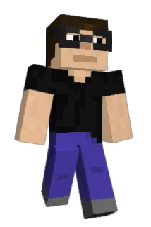 Notatro Minecraft avatar full body