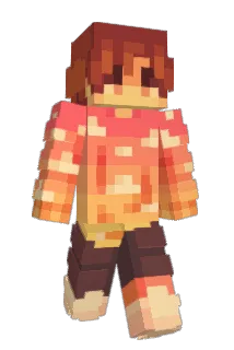 Notbaka18 Minecraft avatar full body