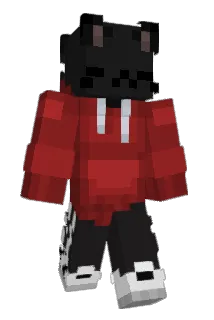 Notborn Minecraft avatar full body