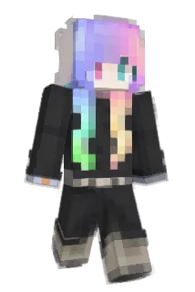 Notbosxoi Minecraft avatar full body