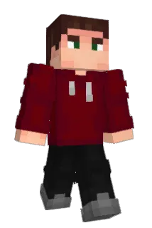 Notch261 Minecraft avatar full body