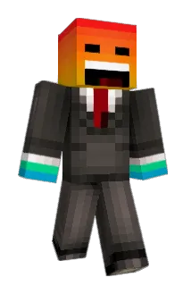 NotchCn Minecraft avatar full body