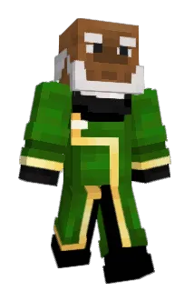 NotchDaVinci Minecraft avatar full body