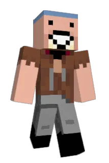 NotchDescendant Minecraft avatar full body