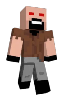 NotchEvil Minecraft avatar full body