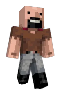 Notch_113 Minecraft avatar full body