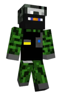 Notch_jr Minecraft avatar full body