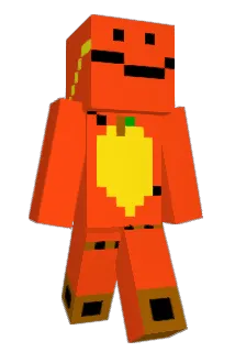 NotchappleJb Minecraft avatar full body
