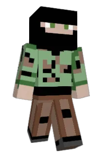 NotchesNob Minecraft avatar full body