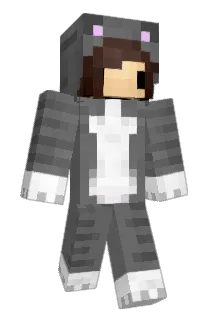 Notching Minecraft avatar full body