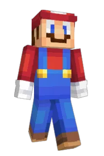 Notchm Minecraft avatar full body