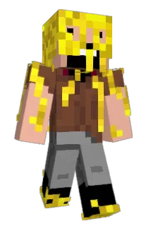 Notchos Minecraft avatar full body