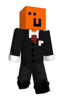 NotcreapyXD Minecraft avatar full body
