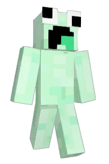 Note1591 Minecraft avatar full body