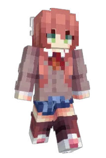 Note7 Minecraft avatar full body