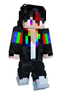 NoteCry Minecraft avatar full body